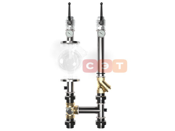 NGSS-50C (2″, поворотный смеситель KVs 40)
